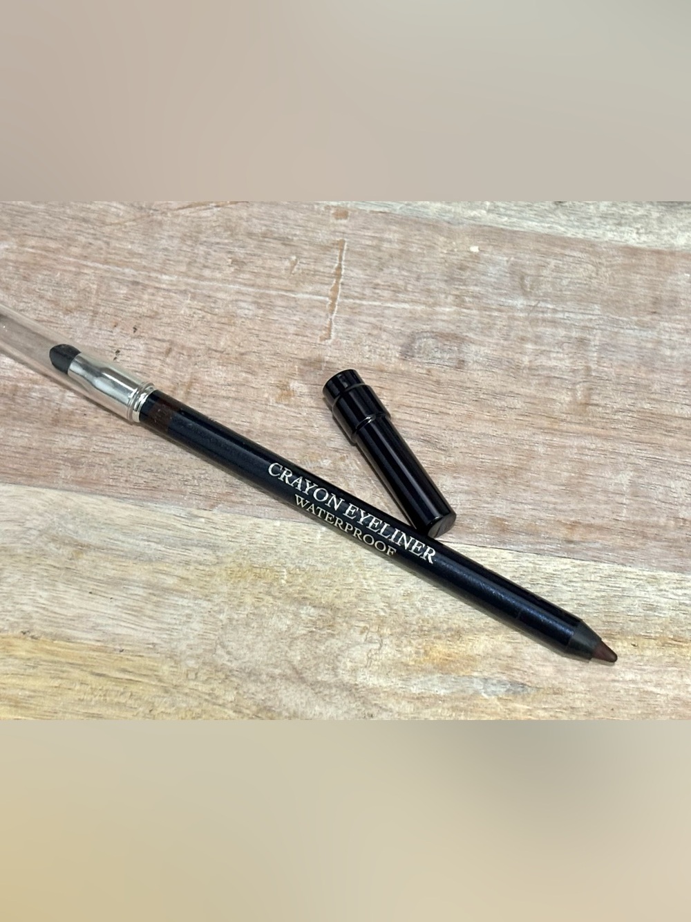 Dior 594 intense brown waterproof eyeliner crayon pencil